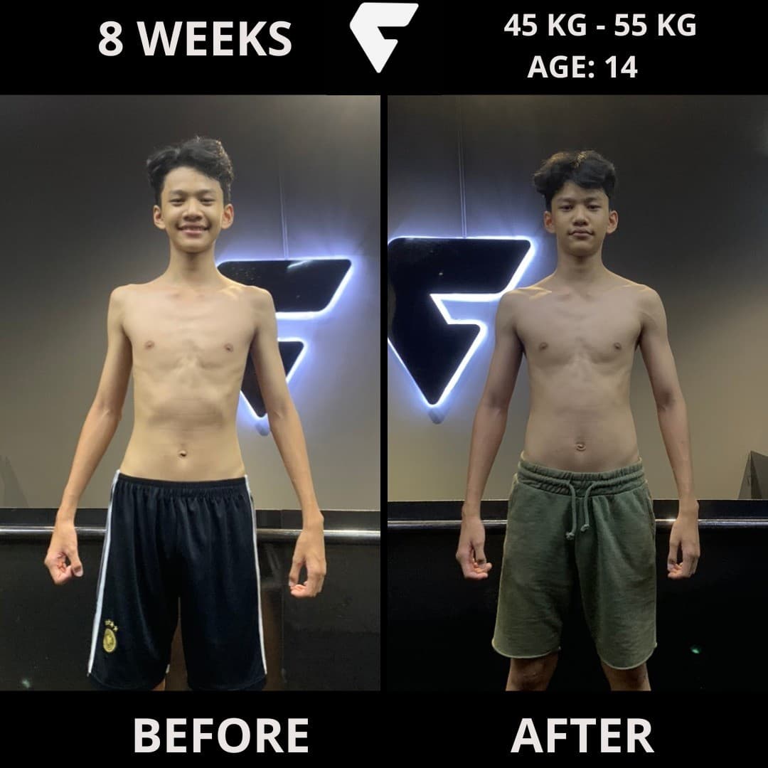 Fitness Culture Club before-after transformation 10
