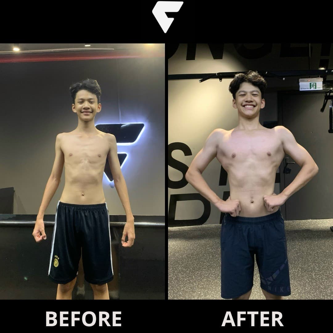 Fitness Culture Club before-after transformation 11