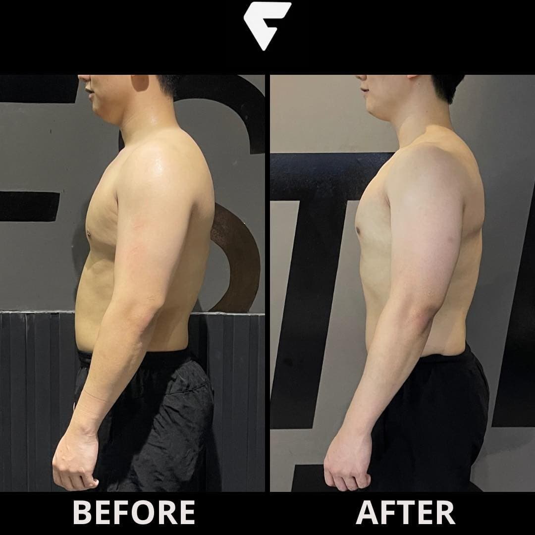 Fitness Culture Club before-after transformation 13