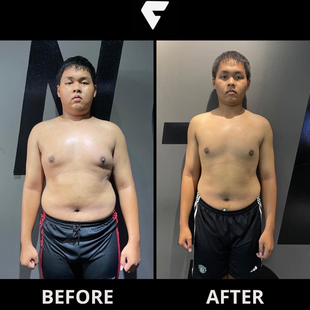 Fitness Culture Club before-after transformation 14