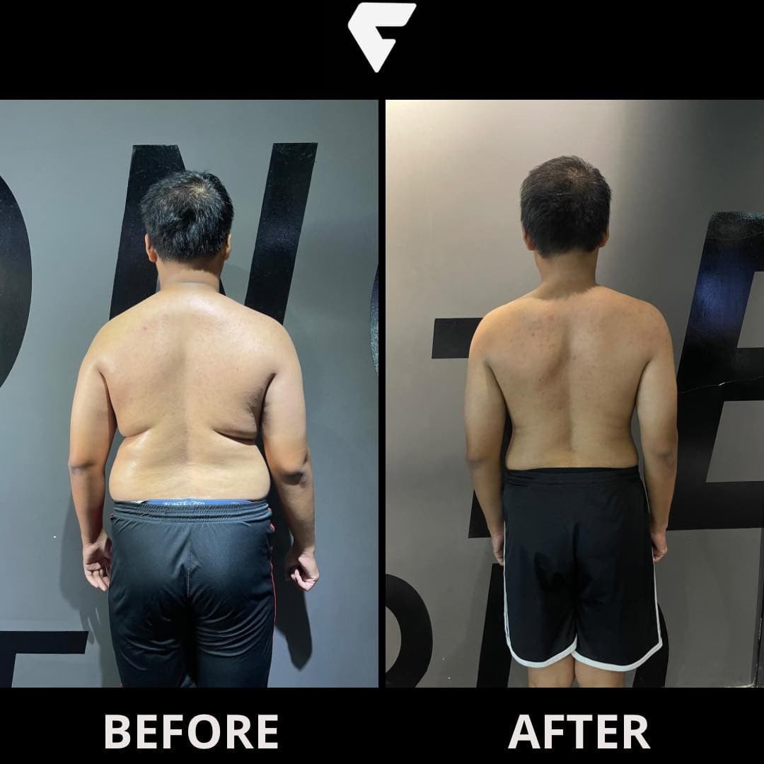 Fitness Culture Club before-after transformation 15