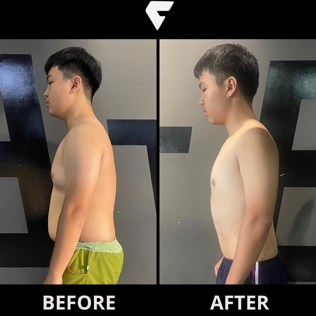 Fitness Culture Club before-after transformation 16