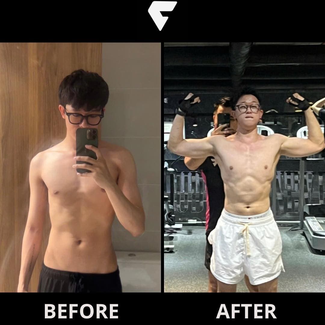 Fitness Culture Club before-after transformation 17