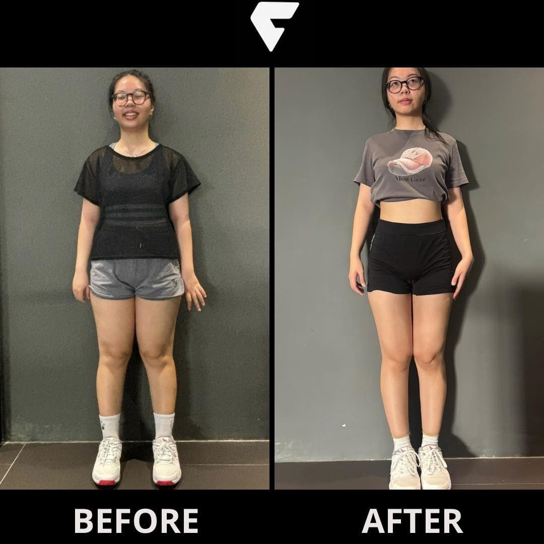 Fitness Culture Club before-after transformation 18