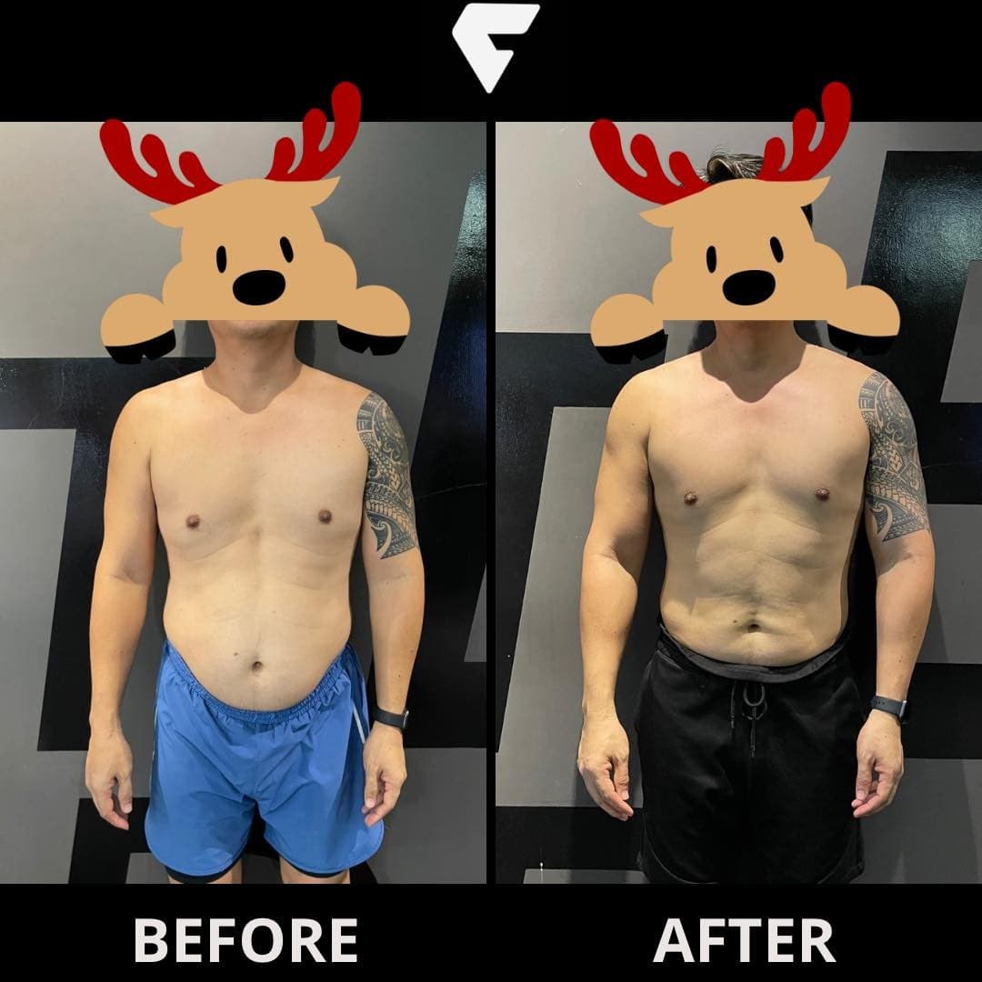 Fitness Culture Club before-after transformation 19