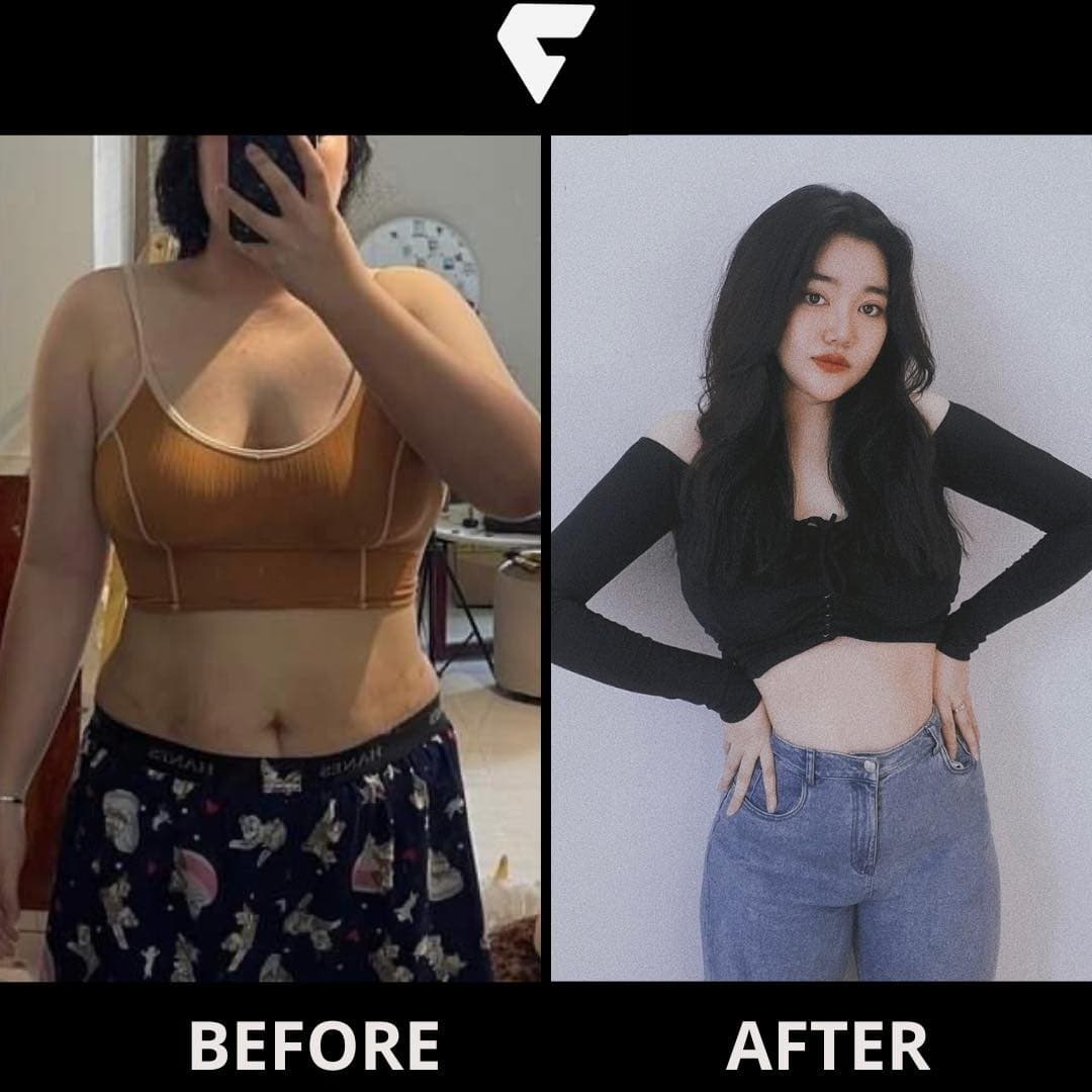 Fitness Culture Club before-after transformation 2