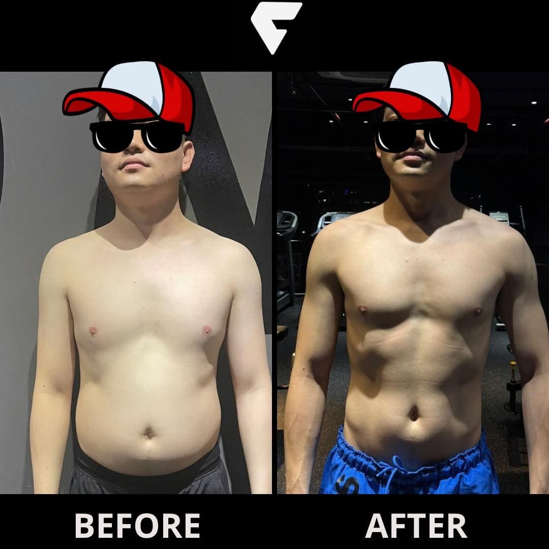 Fitness Culture Club before-after transformation 20