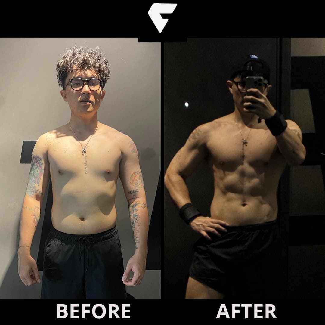 Fitness Culture Club before-after transformation 21