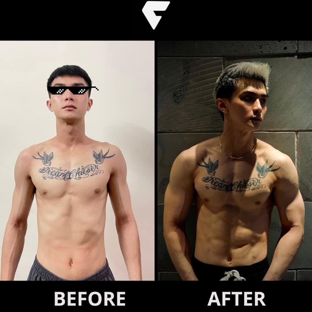 Fitness Culture Club before-after transformation 3