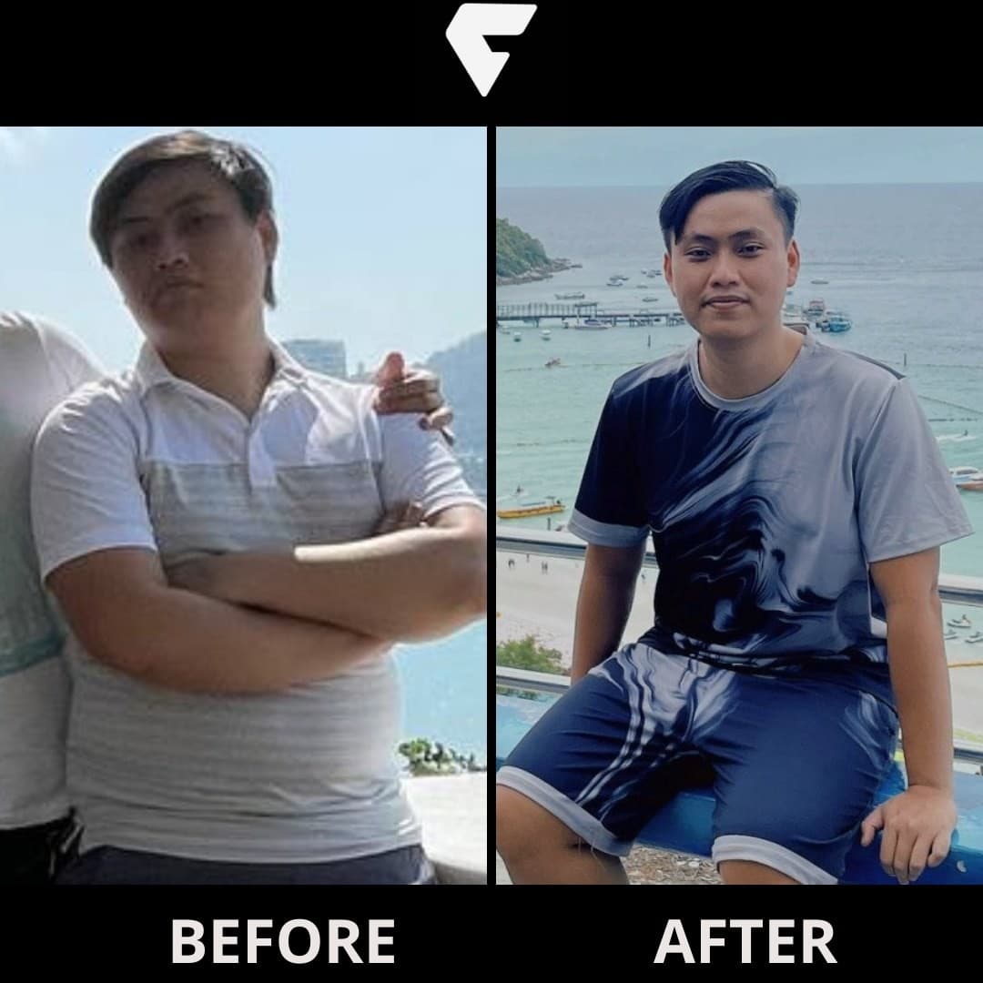 Fitness Culture Club before-after transformation 4