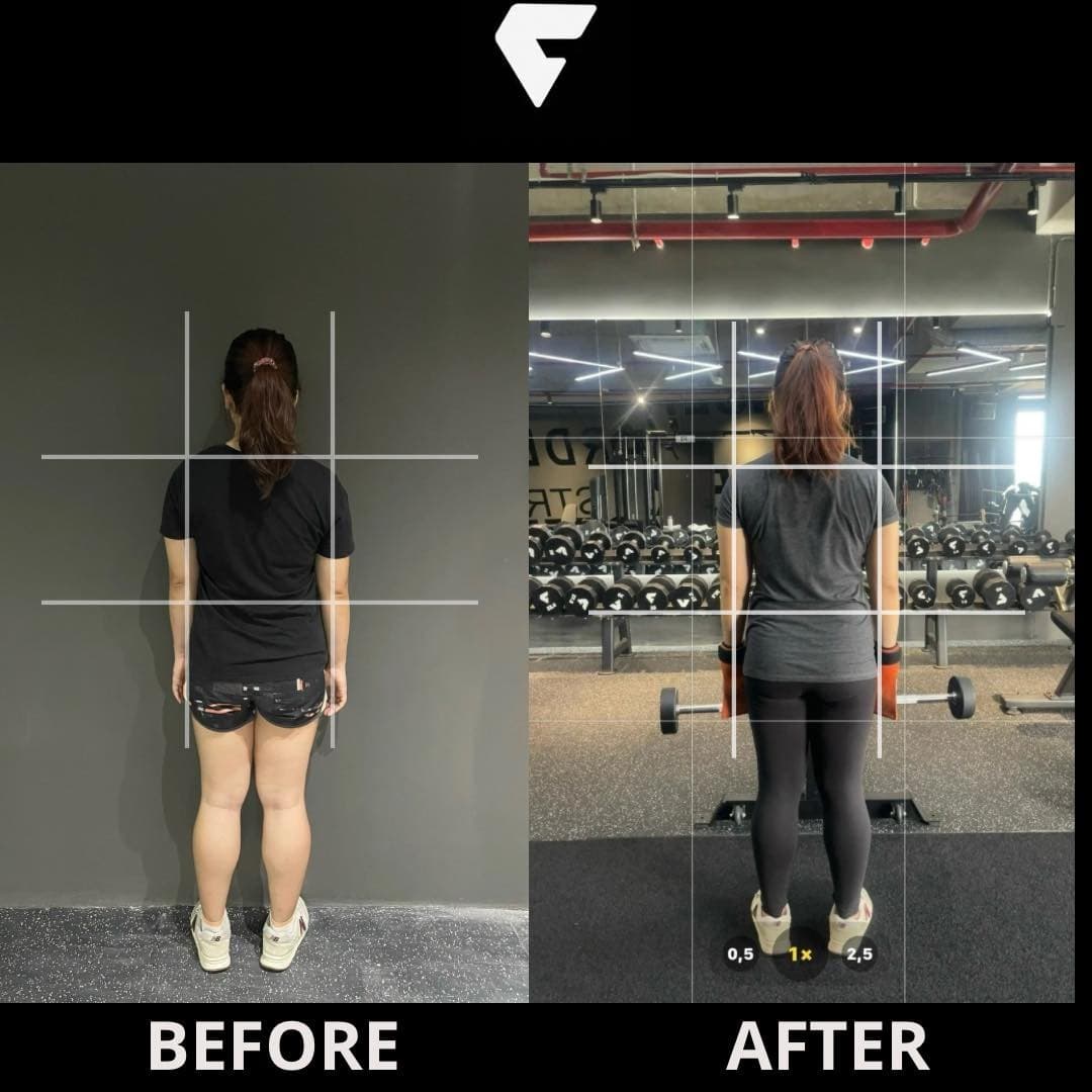 Fitness Culture Club before-after transformation 5