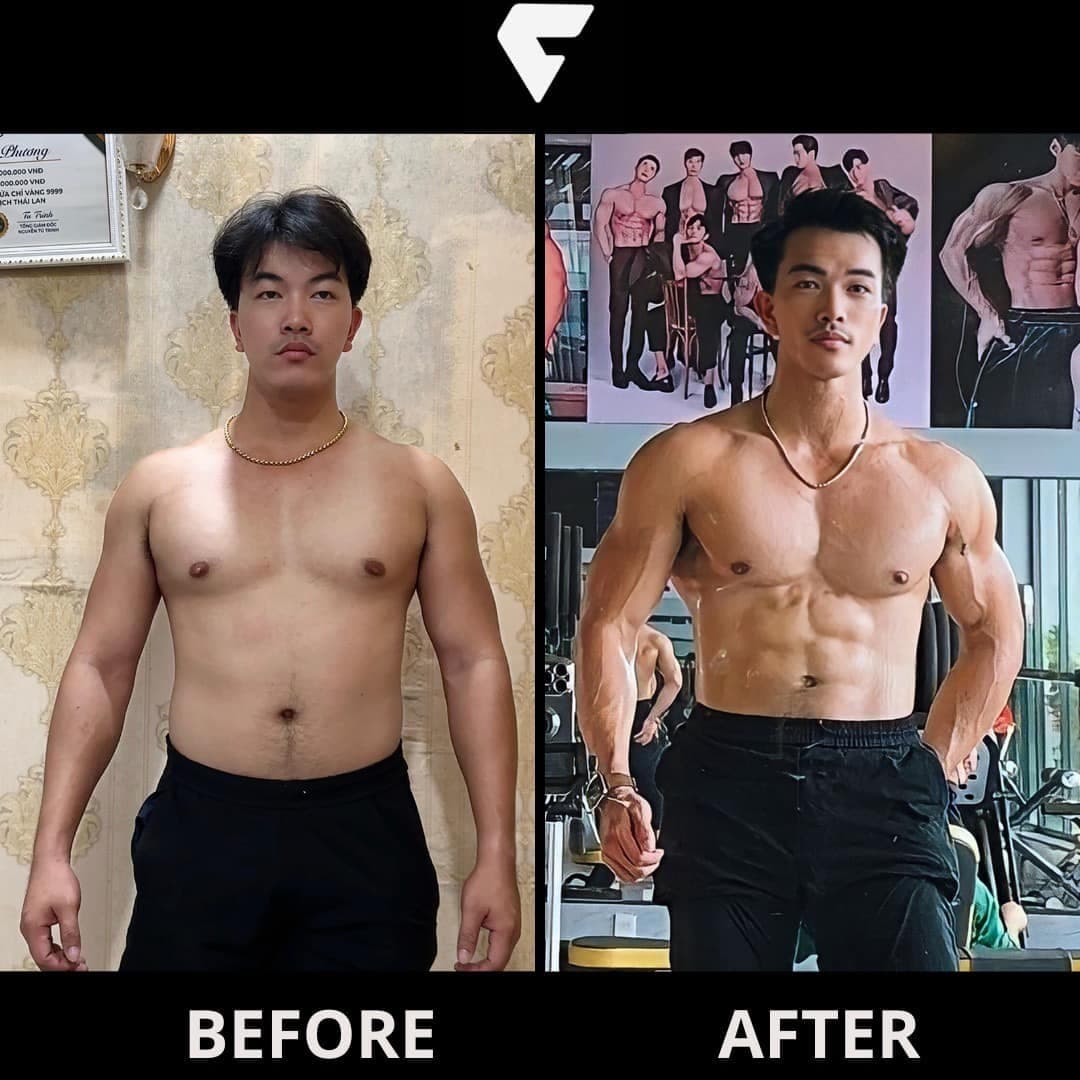 Fitness Culture Club before-after transformation 7
