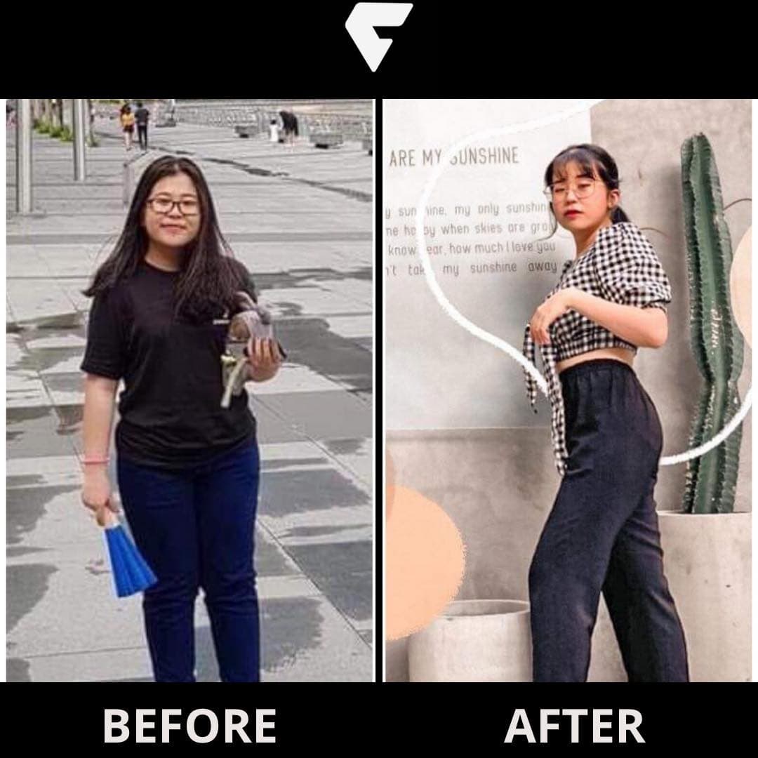 Fitness Culture Club before-after transformation 8