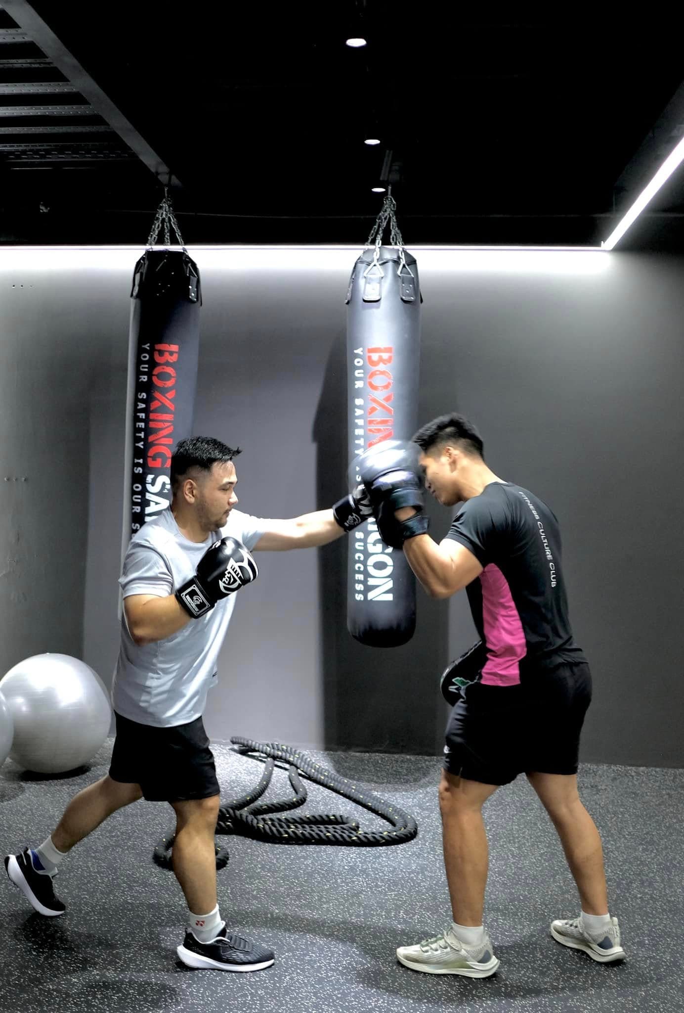 Fitness Culture Club coach Trinh
