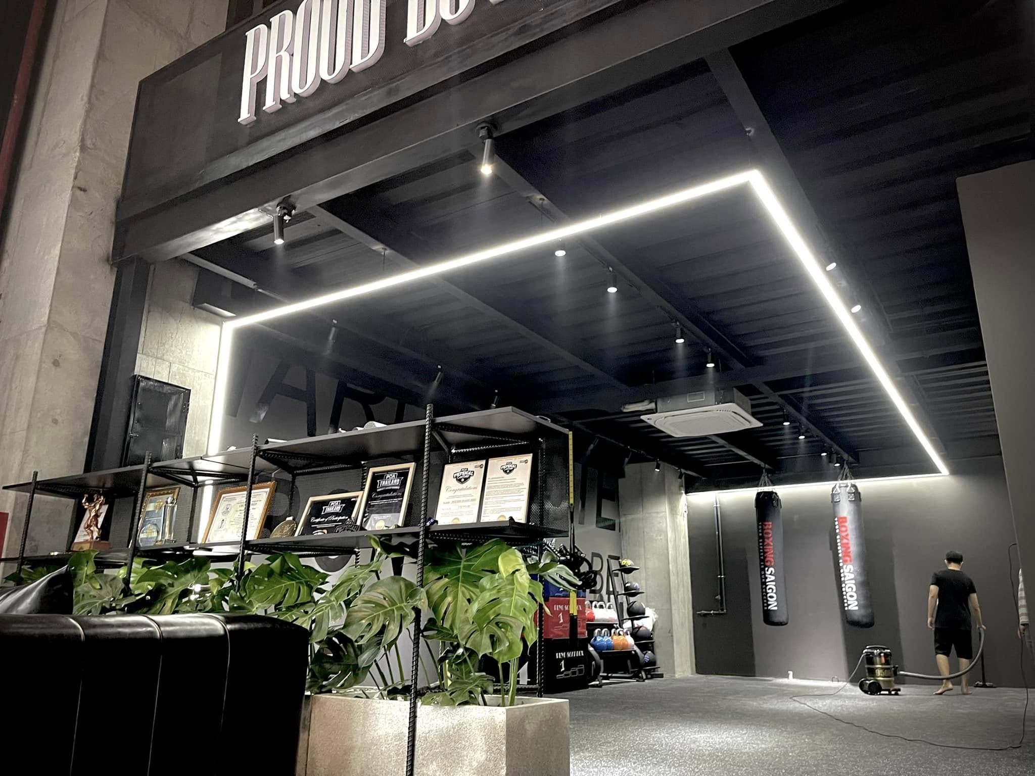 Fitness Culture Club private in-club space 14