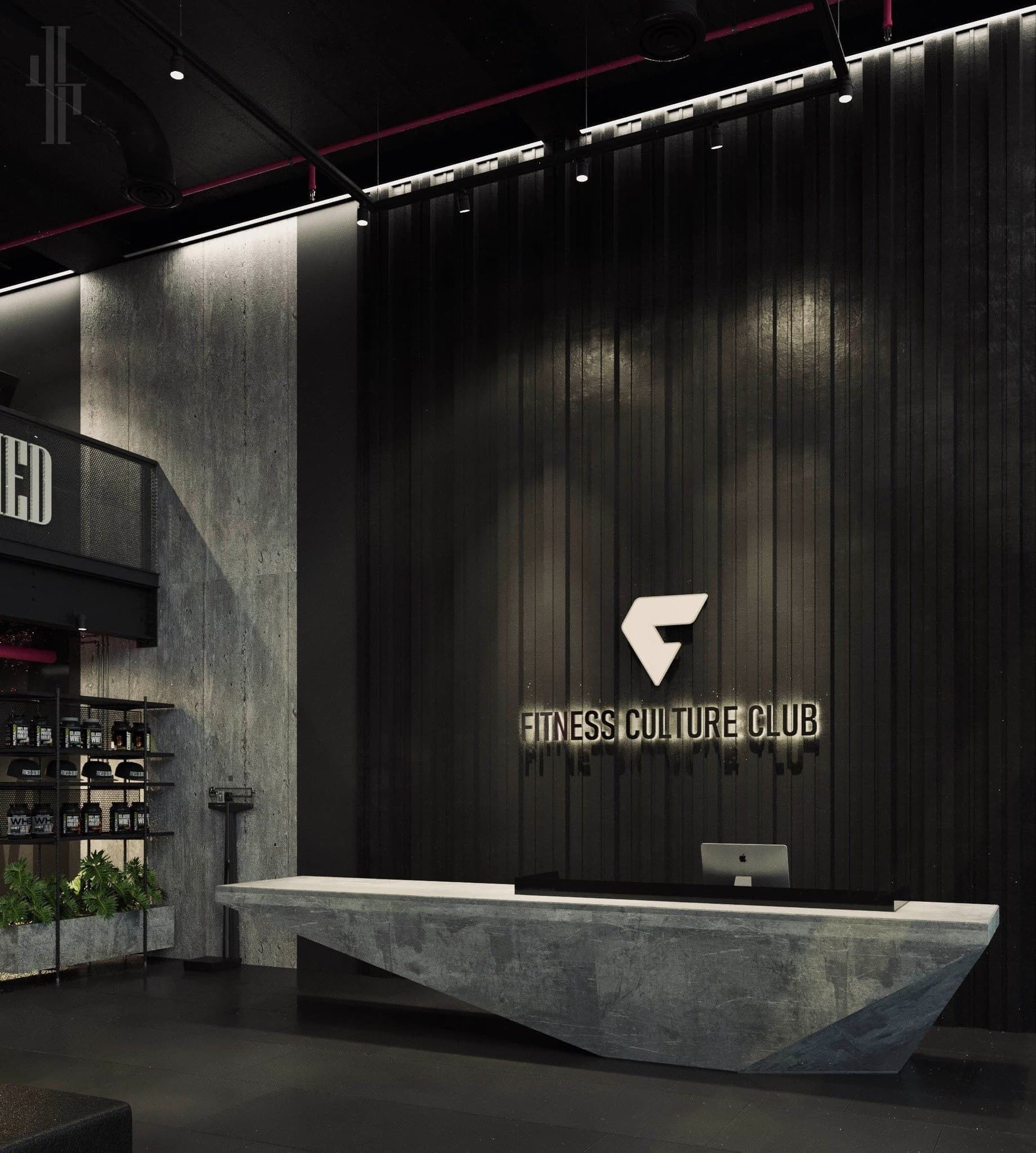 Fitness Culture Club private in-club space 2