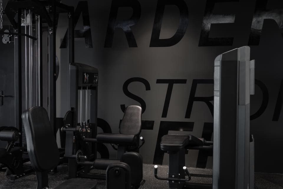 Fitness Culture Club private in-club space 20