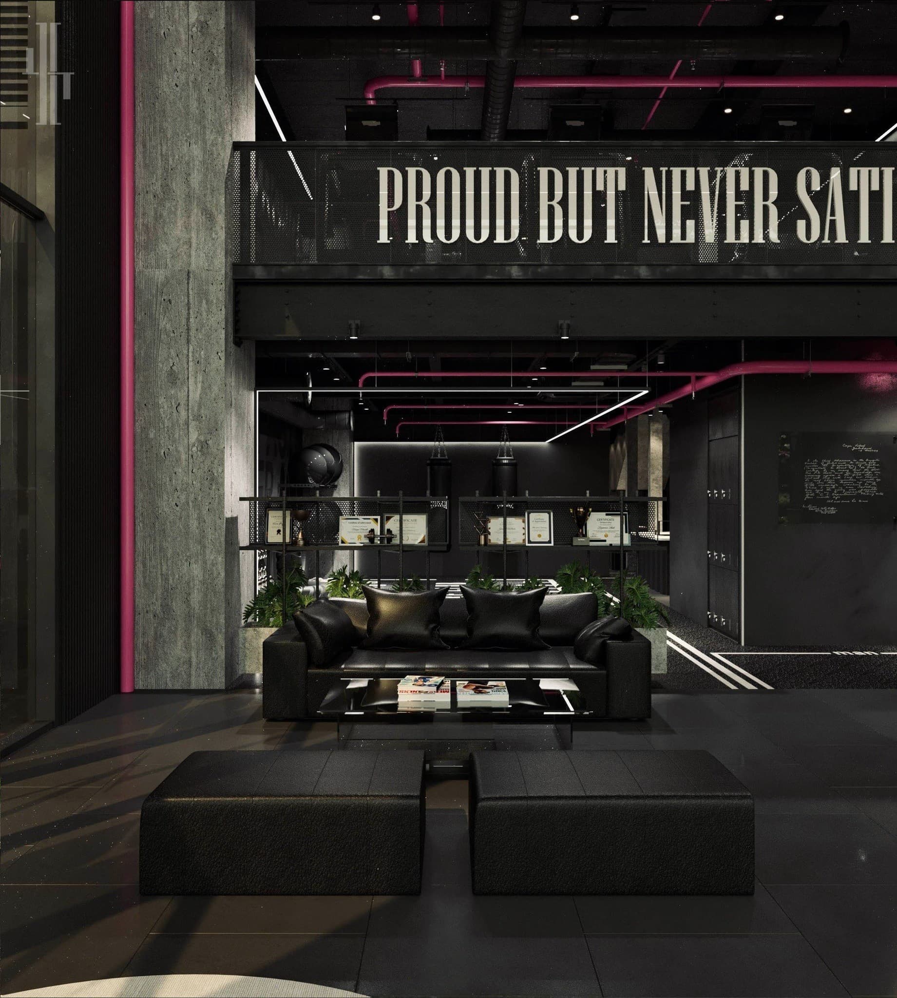 Fitness Culture Club private in-club space 3