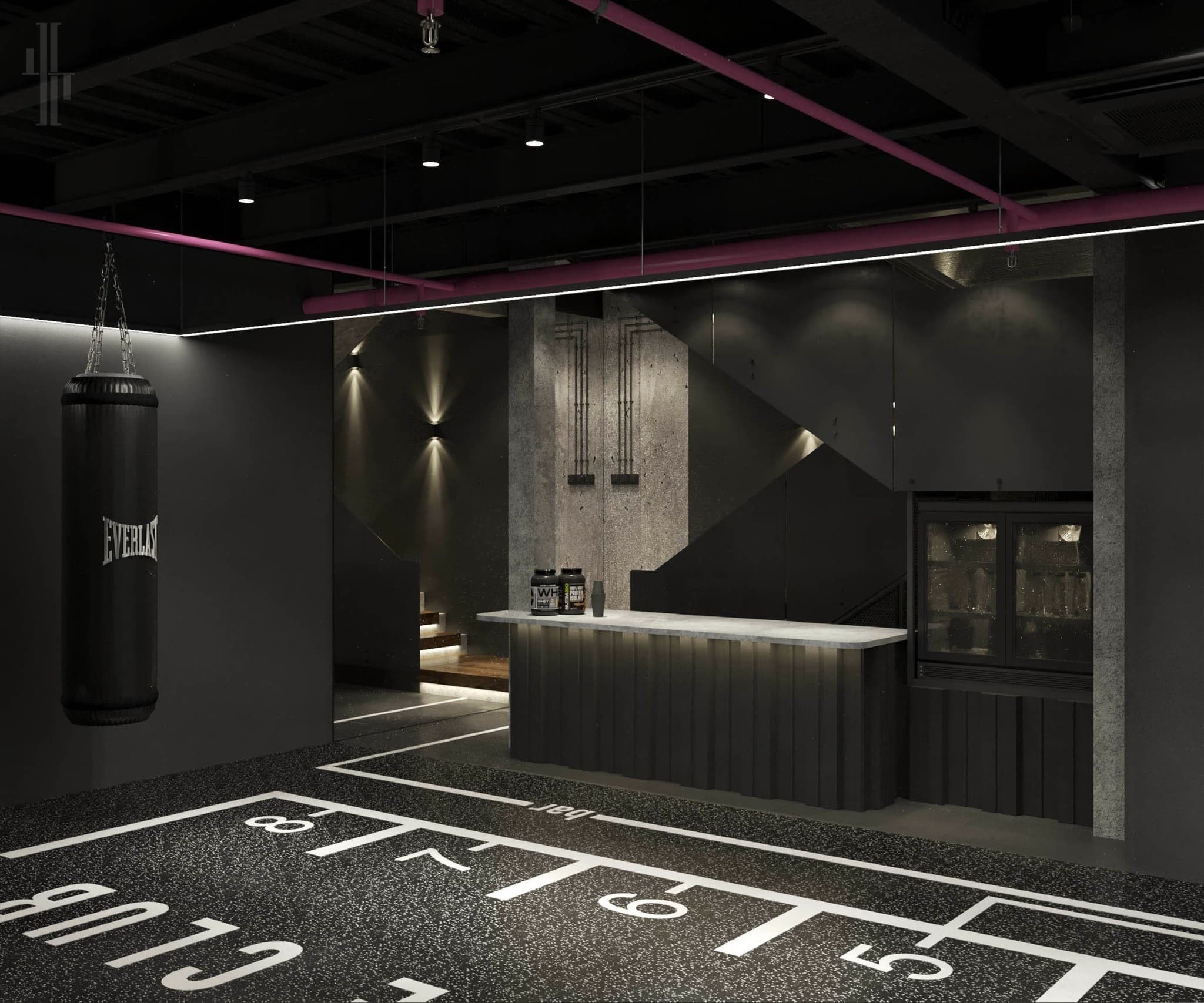 Fitness Culture Club private in-club space 5