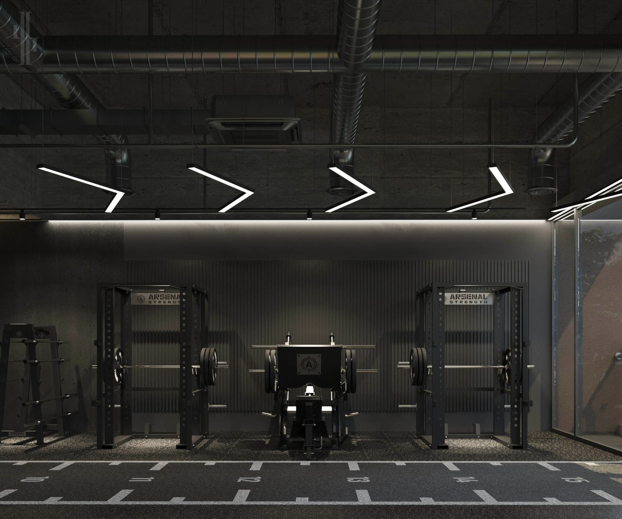 Fitness Culture Club private in-club space 7.1