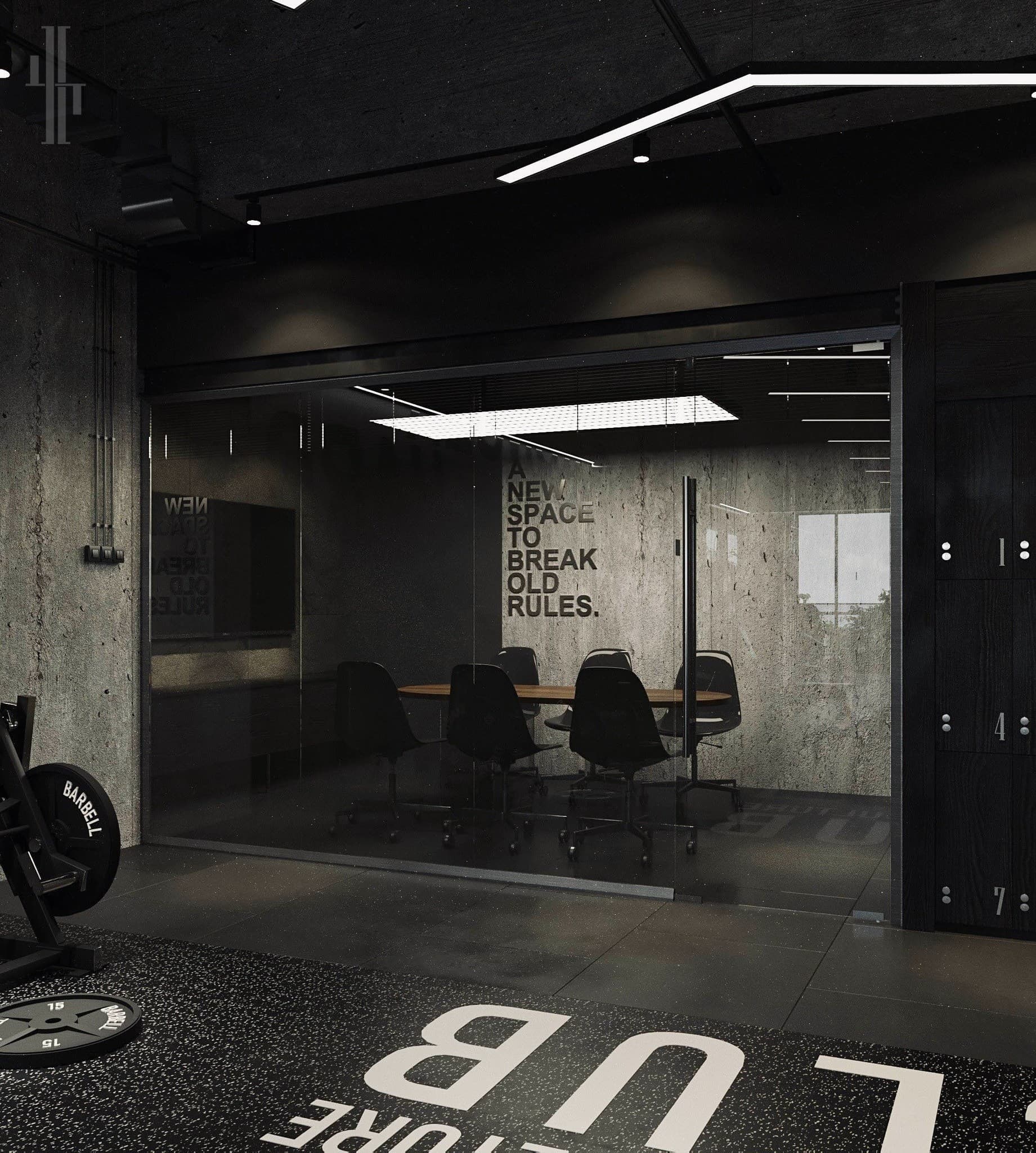 Fitness Culture Club private in-club space 9
