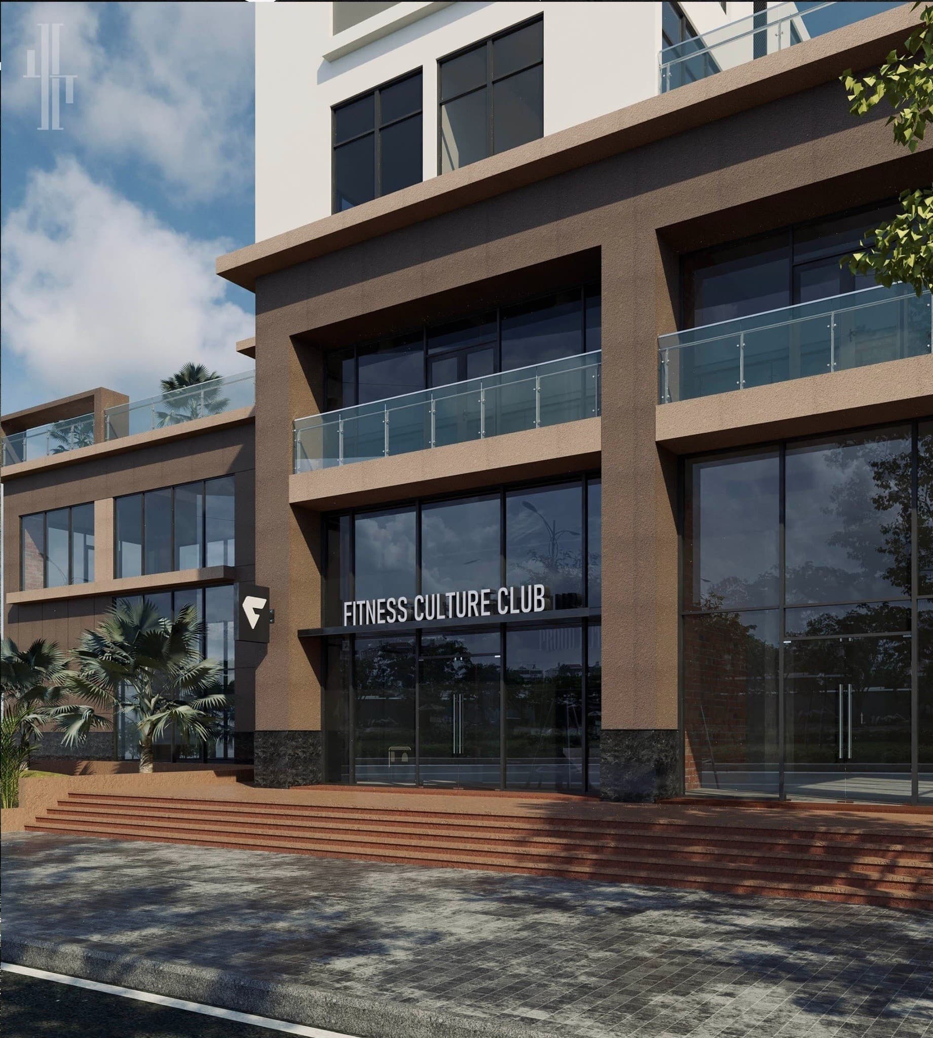 Fitness Culture Club exterior space 1
