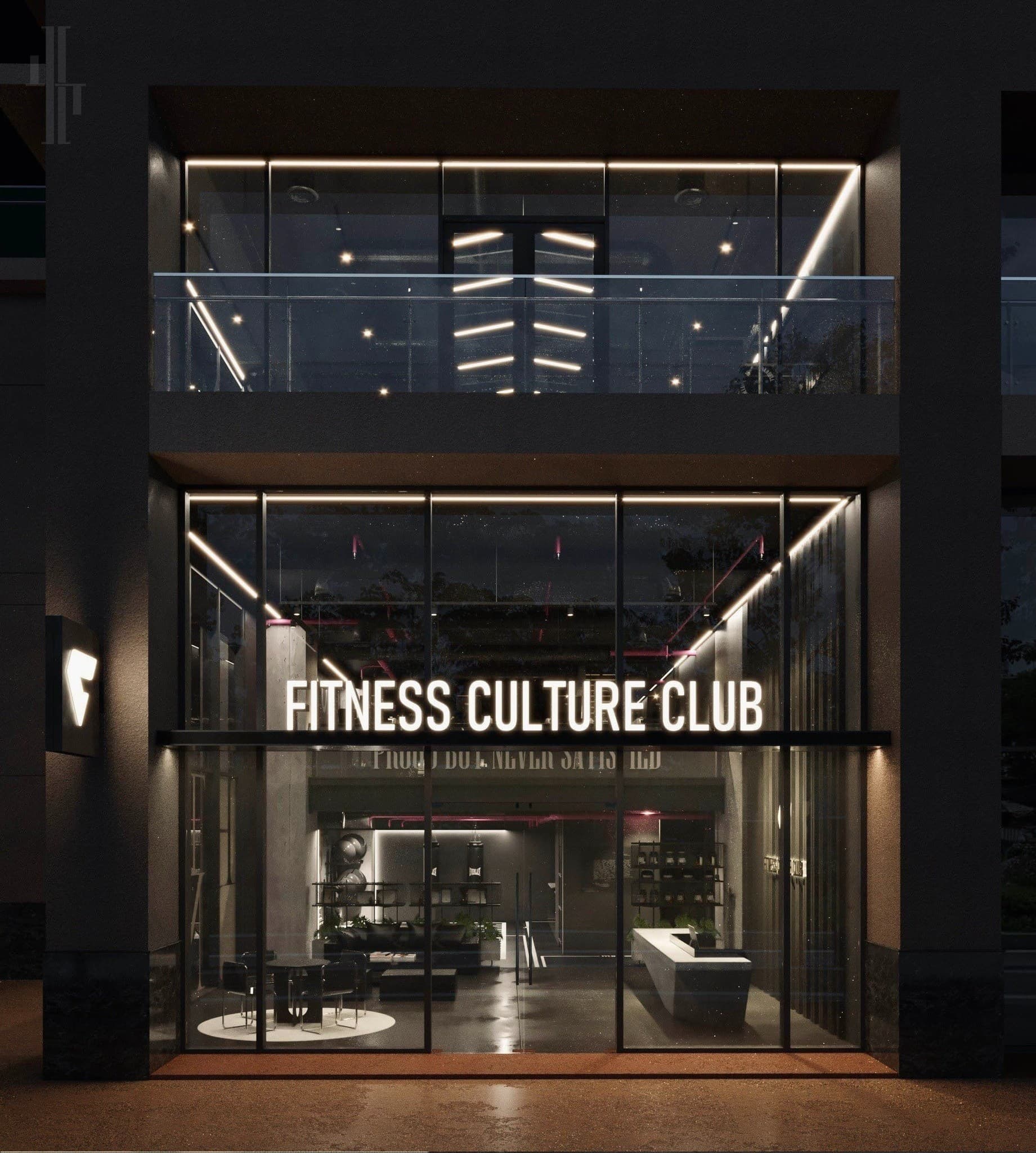 Fitness Culture Club exterior space 2